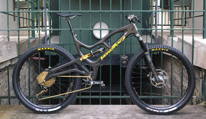 Carbon Fibre Bike Version Two